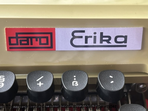 Detail: manufactory plate (1/2)