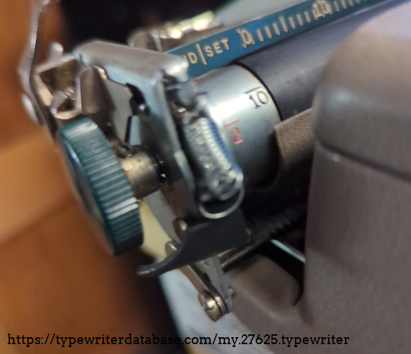 A replacement ratchet lock that I designed and 3D printed. It seems to be too flimsy to share the files at the moment, but when it breaks I'll give it a re-design and publish the files online.