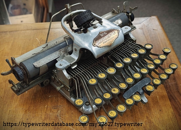 Left quadrant viewpoint.