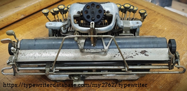 Back view, lower angle.