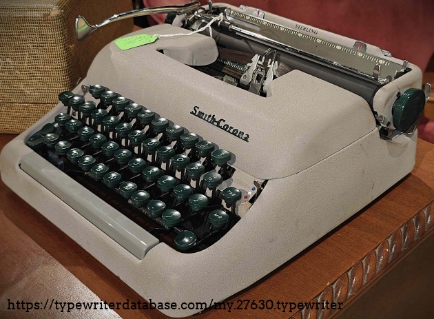 Right quadrant viewpoint.