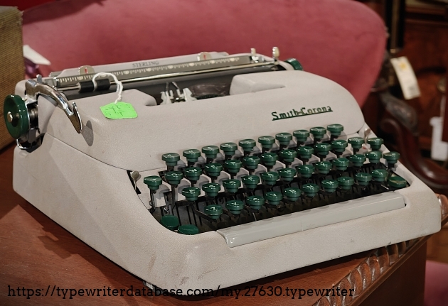 Left quadrant viewpoint.