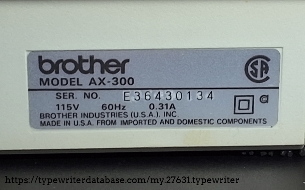 Made in the USA, but how is it there are so few of them?