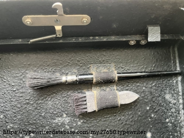 Detail: cleaning supplies