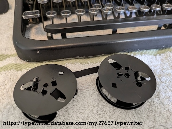 These are the correct metal spools ordered off an eBay site. Very quick service & fit perfectly.