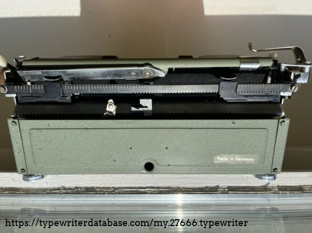 Detail: margin mechanism