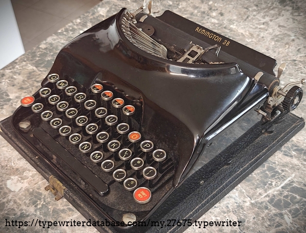 Front right-angle view.