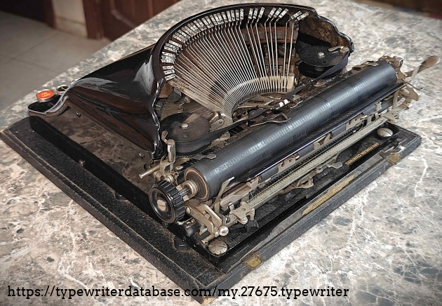 Aft right-angle view.