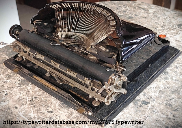 Aft left-angle view.