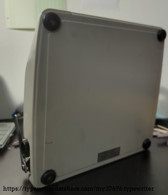 Bottom with new feet.