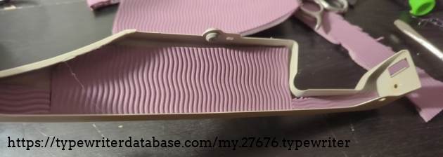 Yoga mat added to the left side exterior panel.