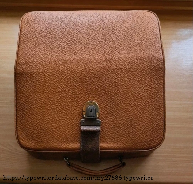 Detail: typewriter case