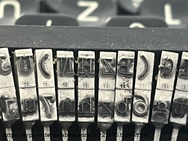 Detail: type slugs, Pica 10pt (11)