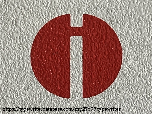 Detail: Olympia International logo decal