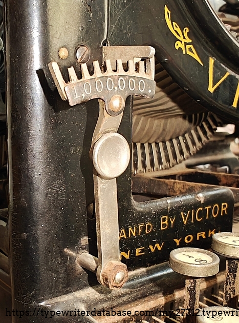 Touch selector (?) close-up.