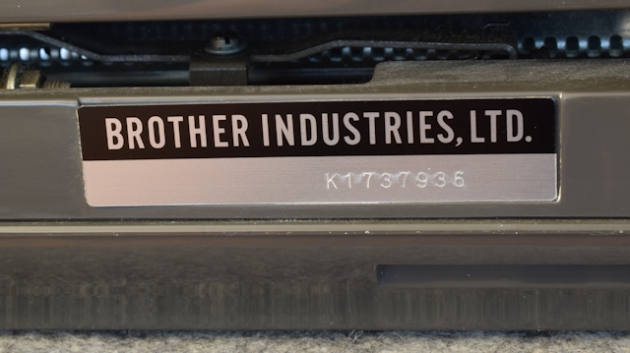 K1------  indicates date of manufacture Oct 1971