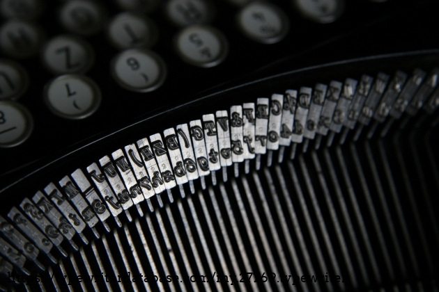 The type slugs after a good cleaning.