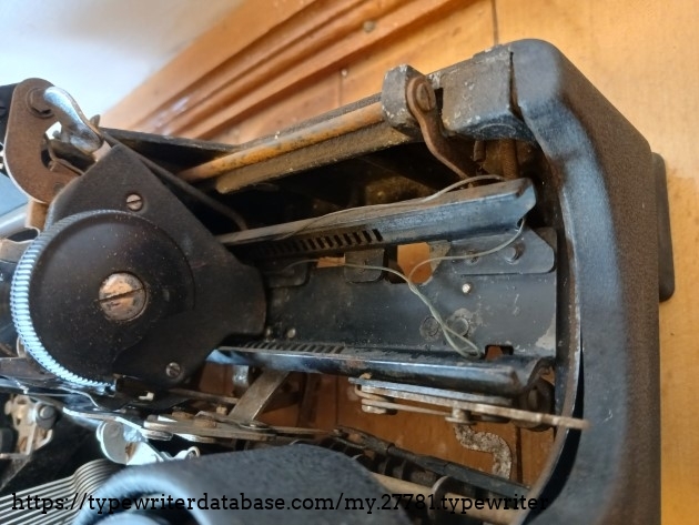 Fortunately, the drawband is still around