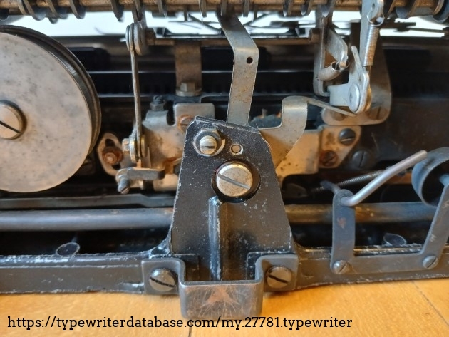 Is everything OK here? That bent mechanism seems odd...