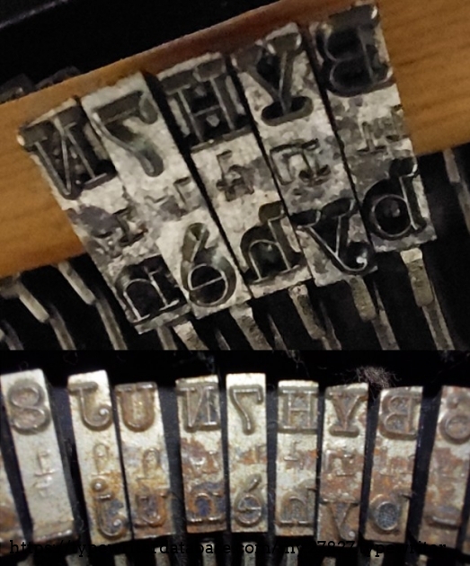 French-localized Pica font (10 cpi), in the Roman Remington style.