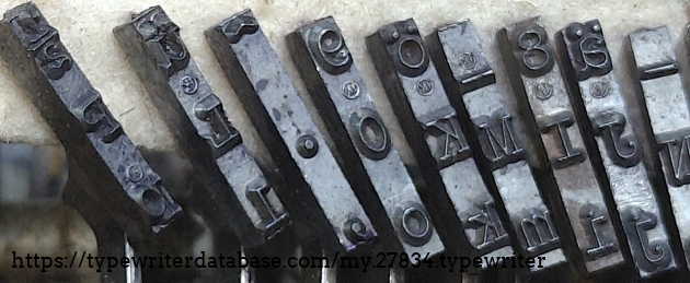 Type slug detail, right.