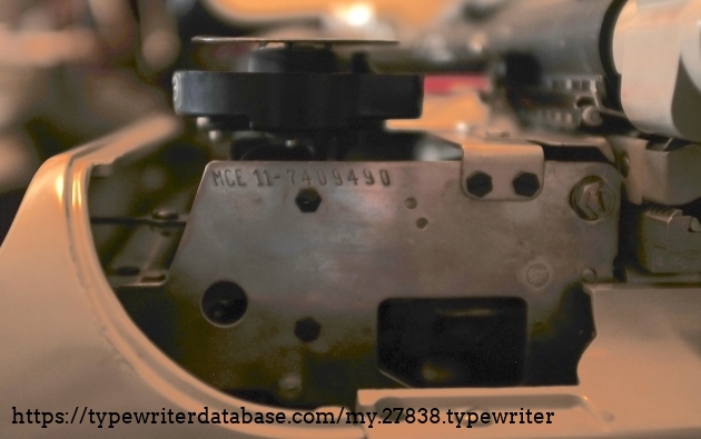 Serial number