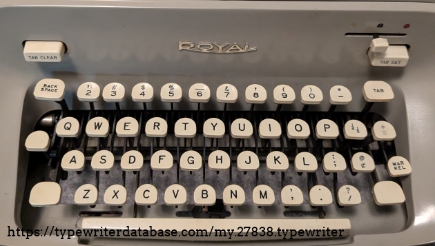 Key caps.  Note the plus and equals key.
