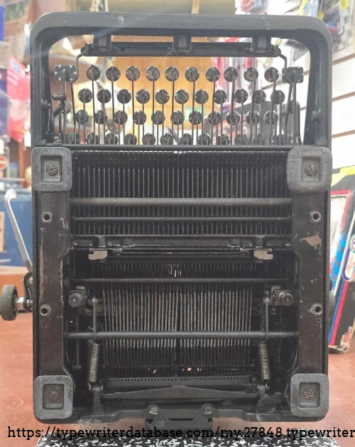 Smashed foot. Why does every Royal standard I see have one smashed foot?