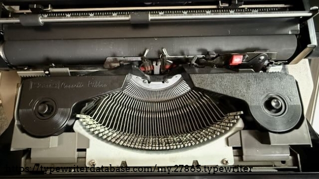 These ribbon cartridges are no longer available but they easily pop open and I spooled a new ribbon to replace the old one.