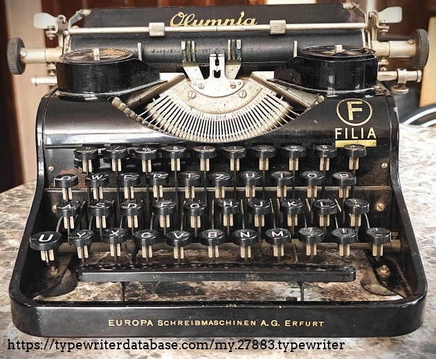 Front view at a lower angle.