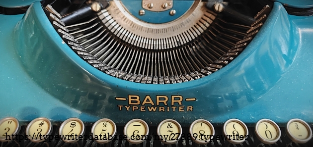 Front, close up showing type basket.