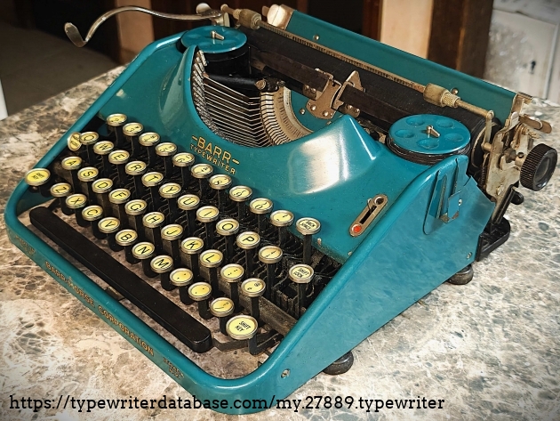 Right quadrant viewpoint.