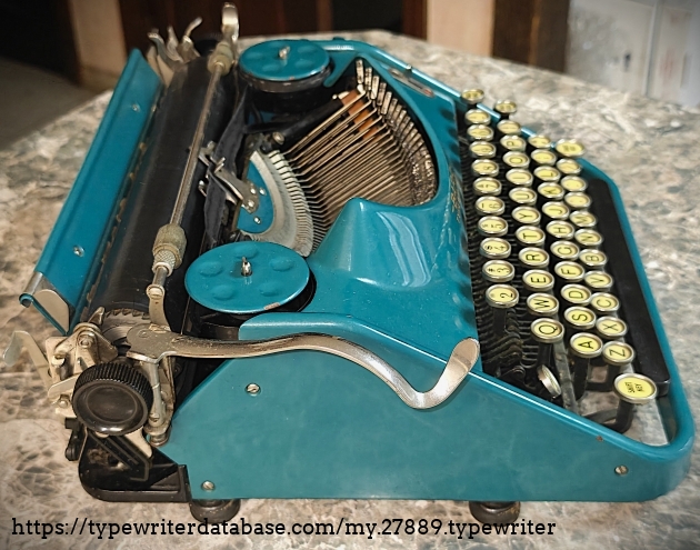 Left broadside viewpoint.