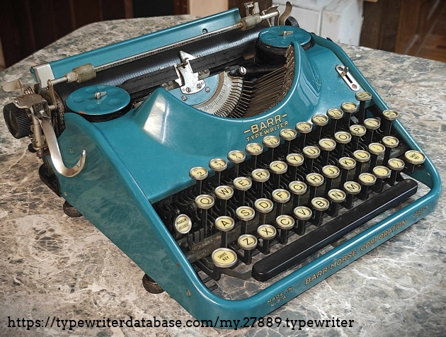 Left quadrant viewpoint.