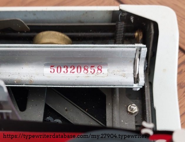 Serial number (year 7X or 8X ?)