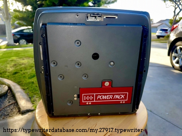 Base of the Poweriter