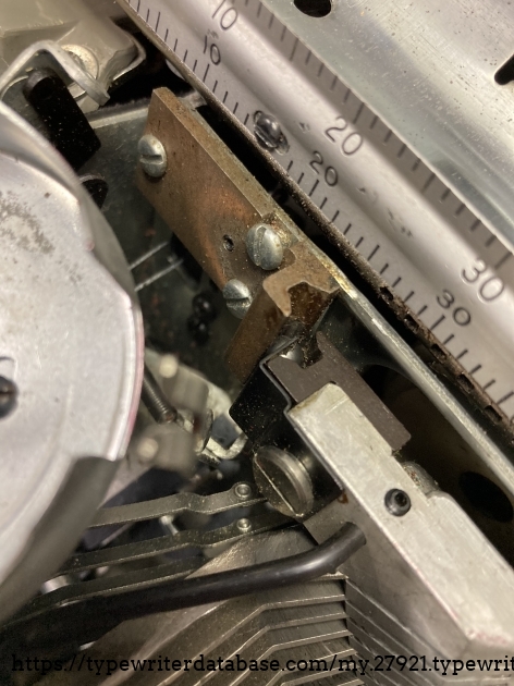 beefed up segment bearing and mounts.