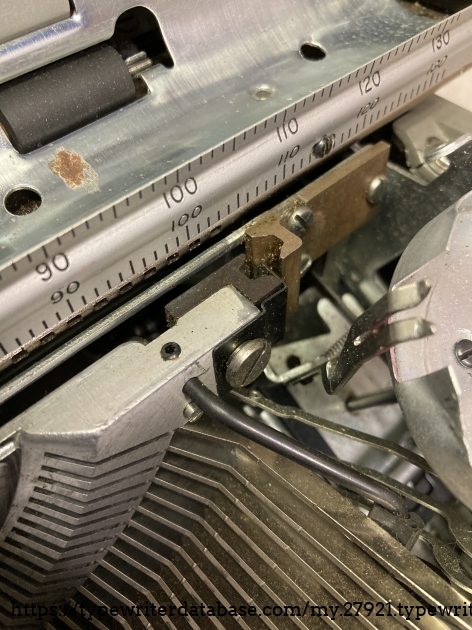 segment bearings/brackets beefed up.