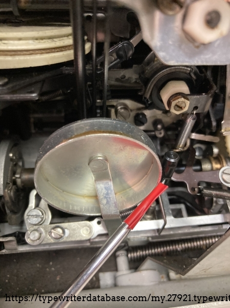 bell is moved and strikes from the side. Gone is the thud bell.