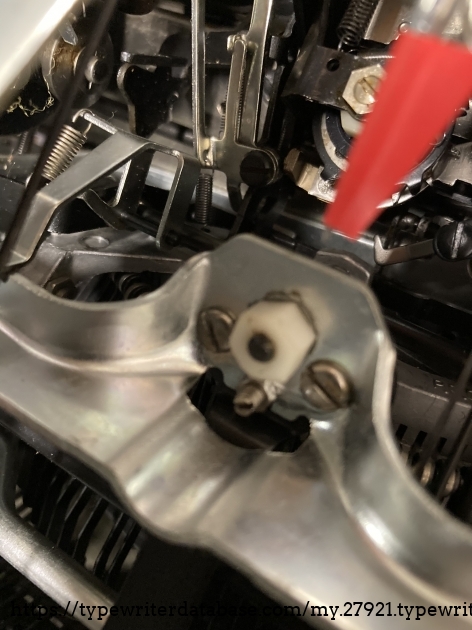 Motion setup changed for frame cross member support.