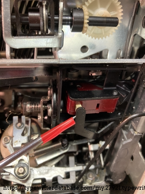 Solenoid activated return.