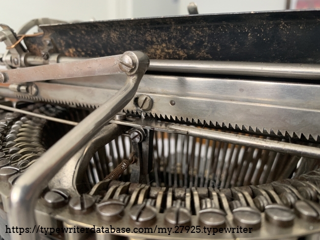 Escapement mechanism.