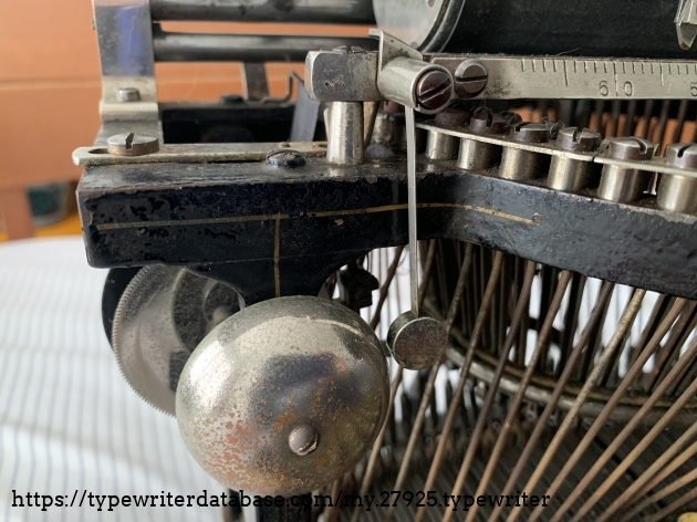Bell & clapper mechanism.