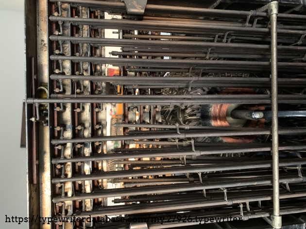 In the process of re-connecting those jumbled rotating bars