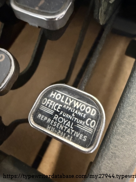 Special key