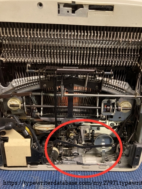 The turbo return circuit has been eliminated.