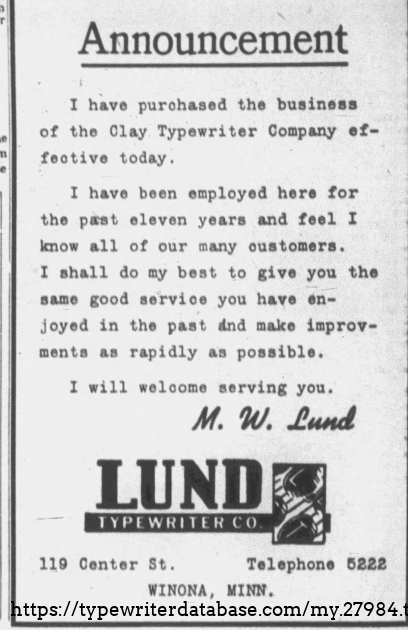 1945 and in biz until 1981.