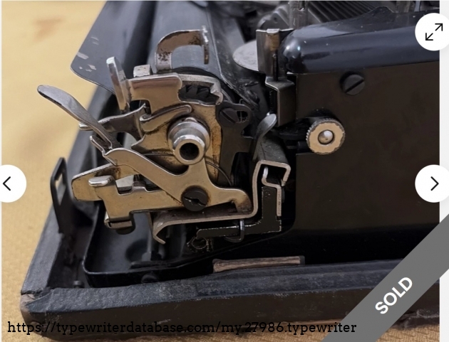 Left side carriage controls.