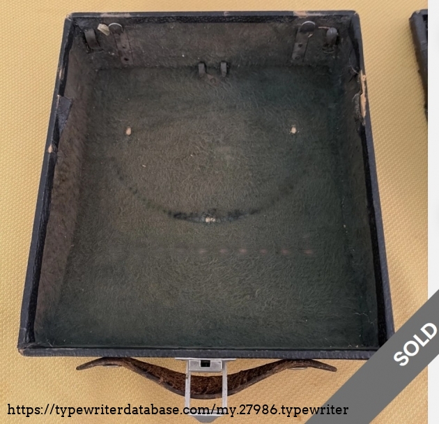 Case, top underside.