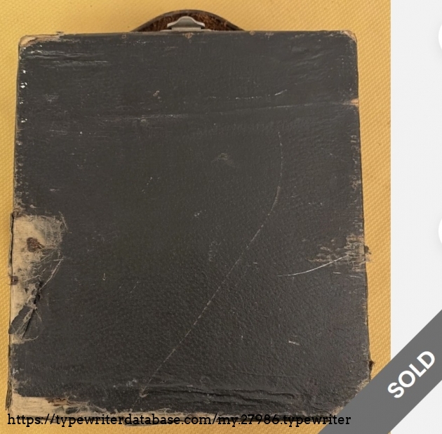 Case, underside.